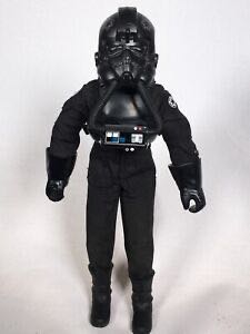 TIE Fighter Pilot 12” - Hasbro/Kenner (Star Wars) action figure collectible [Barcode 076281278643] - Main Image 4