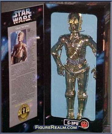 Star Wars Collector Series 12 C-3PO - Hasbro (12” Collector Series) action figure collectible [Barcode 076281278650] - Main Image 2
