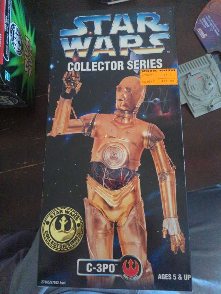 Star Wars Collector Series 12 C-3PO - Hasbro (12” Collector Series) action figure collectible [Barcode 076281278650] - Main Image 3