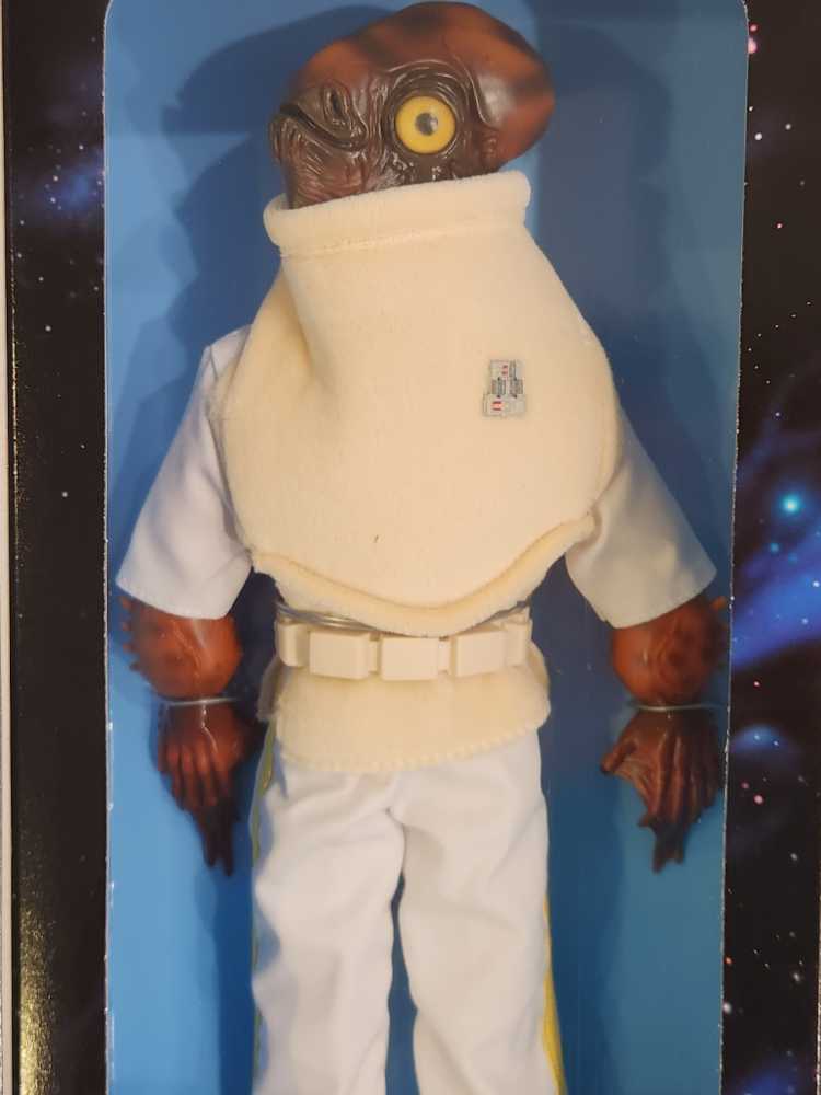 Admiral Ackbar - Hasbro (Star Wars) action figure collectible [Barcode 076281278667] - Main Image 4