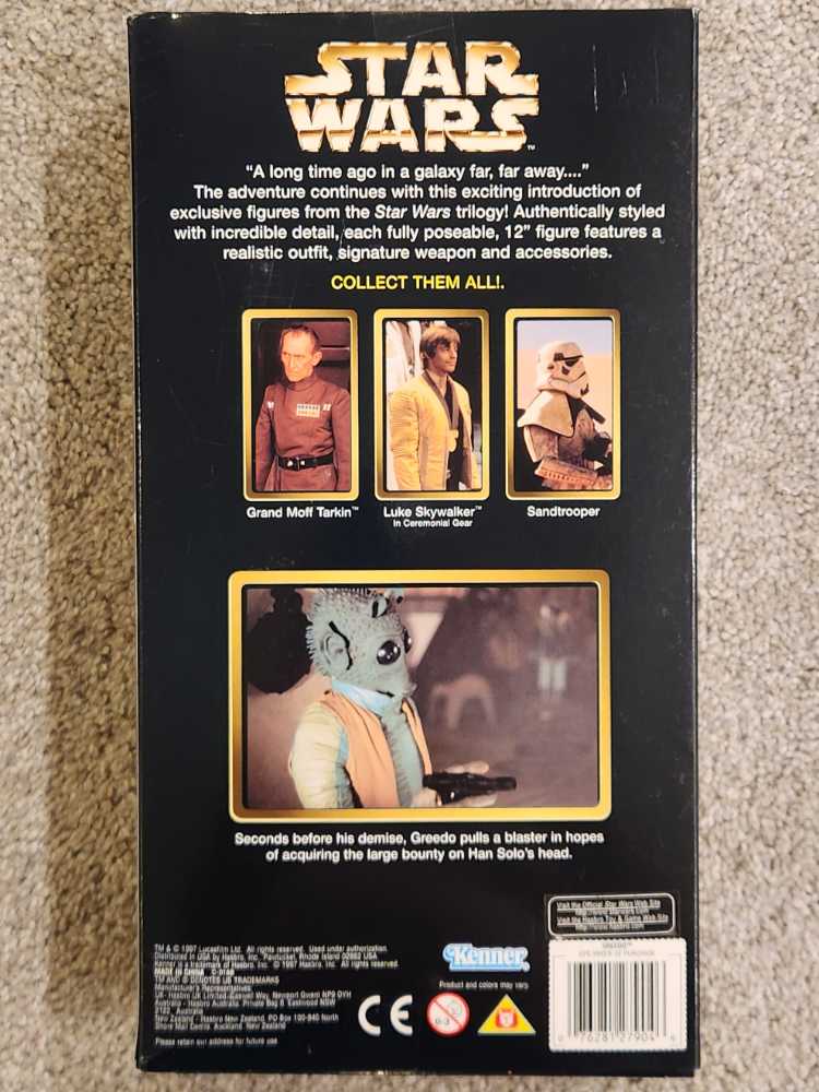 Greedo - Kenner (Star Wars: Collector Series) action figure collectible [Barcode 076281279046] - Main Image 2