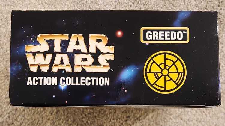 Greedo - Kenner (Star Wars: Collector Series) action figure collectible [Barcode 076281279046] - Main Image 4