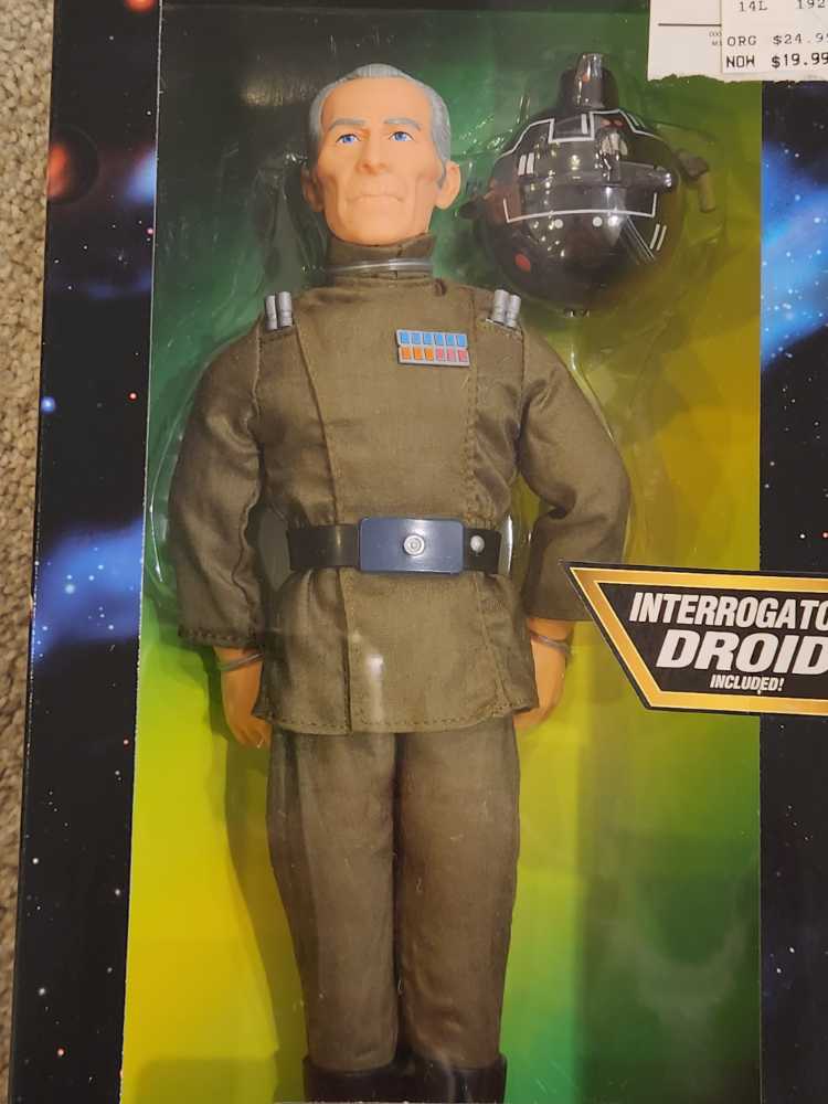 Grand Moff Tarkin With Interrogator Droid - Hasbro (Star Wars Action Collection) action figure collectible [Barcode 076281279053] - Main Image 3