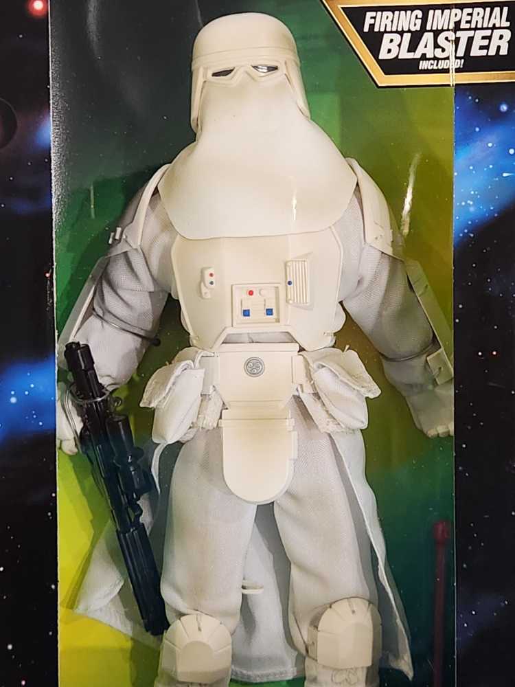 Snowtrooper (Galactic Empire) - Kenner (Star Wars: Collector Series: Episode IV - A New Hope) action figure collectible [Barcode 076281279190] - Main Image 3
