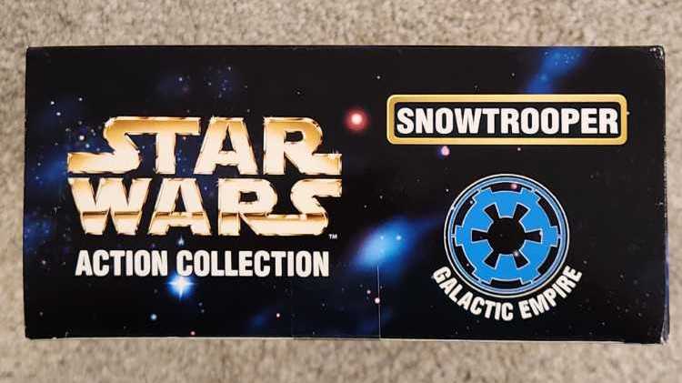 Snowtrooper (Galactic Empire) - Kenner (Star Wars: Collector Series: Episode IV - A New Hope) action figure collectible [Barcode 076281279190] - Main Image 4