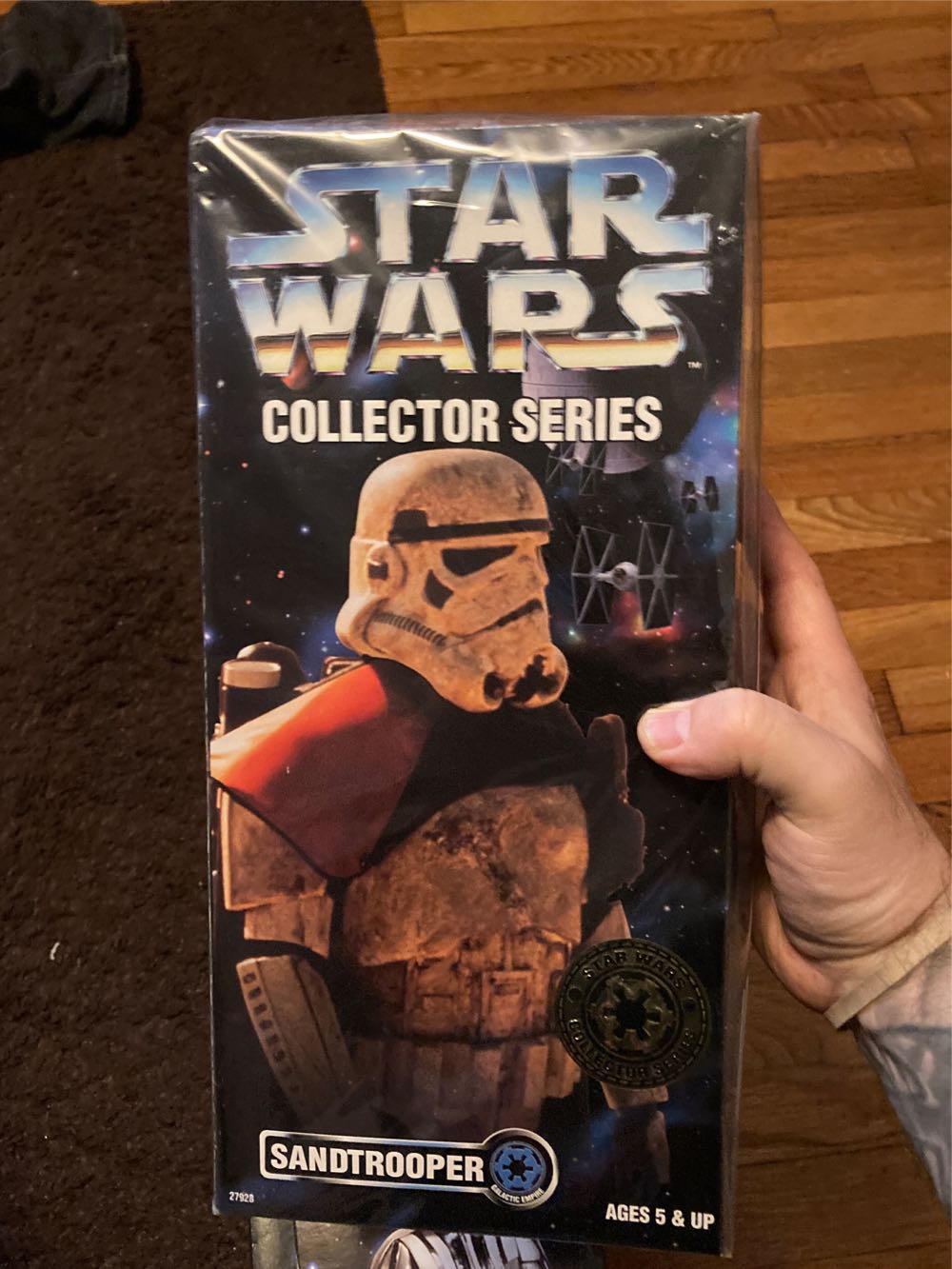 12” Sandtrooper - Hasbro (Star Wars Collectors Series) action figure collectible [Barcode 076281279282] - Main Image 3