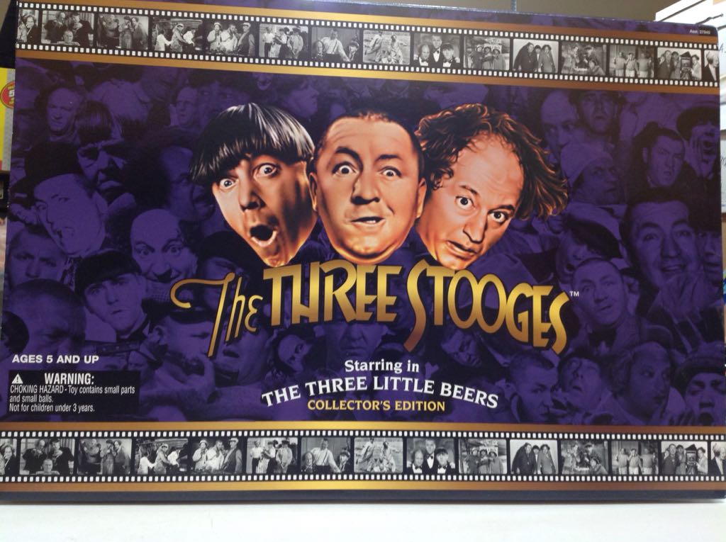 The Three Stooges - Hasbro (The Three Stooges) action figure collectible [Barcode 076281279404] - Main Image 2