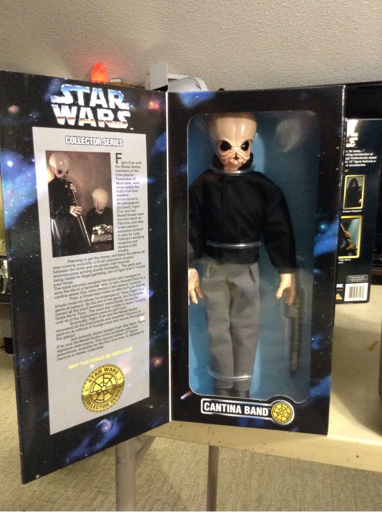 12” Collector Series - Figrin D’An - Kenner (12” Collector Series) action figure collectible [Barcode 076281279534] - Main Image 2