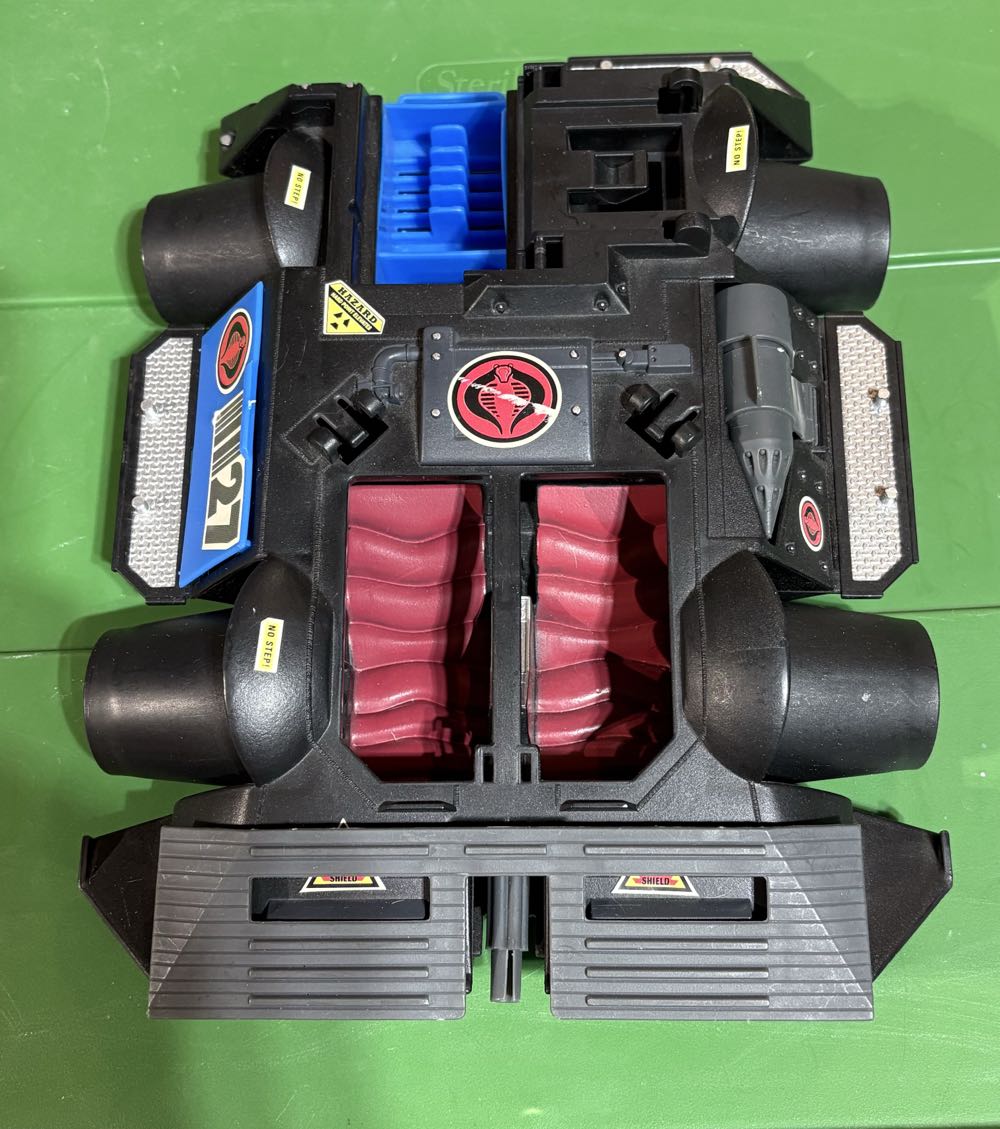 Cobra Rage - Hasbro - G.I. Joe (G. I. JOE) action figure collectible [Barcode 076281280080] - Main Image 2