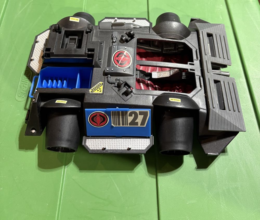 Cobra Rage - Hasbro - G.I. Joe (G. I. JOE) action figure collectible [Barcode 076281280080] - Main Image 3