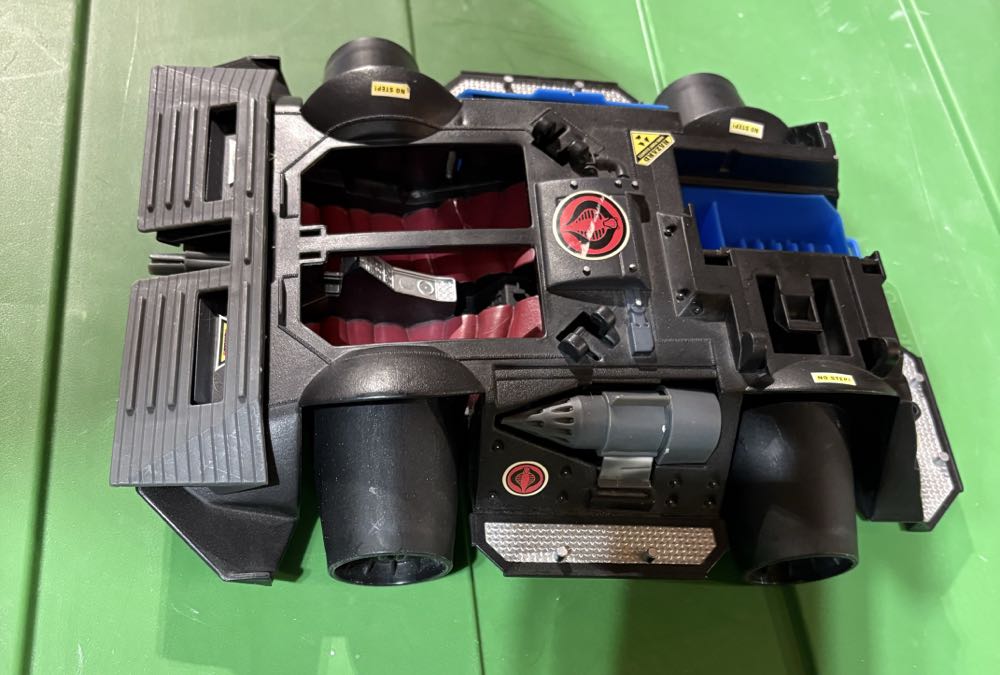 Cobra Rage - Hasbro - G.I. Joe (G. I. JOE) action figure collectible [Barcode 076281280080] - Main Image 4