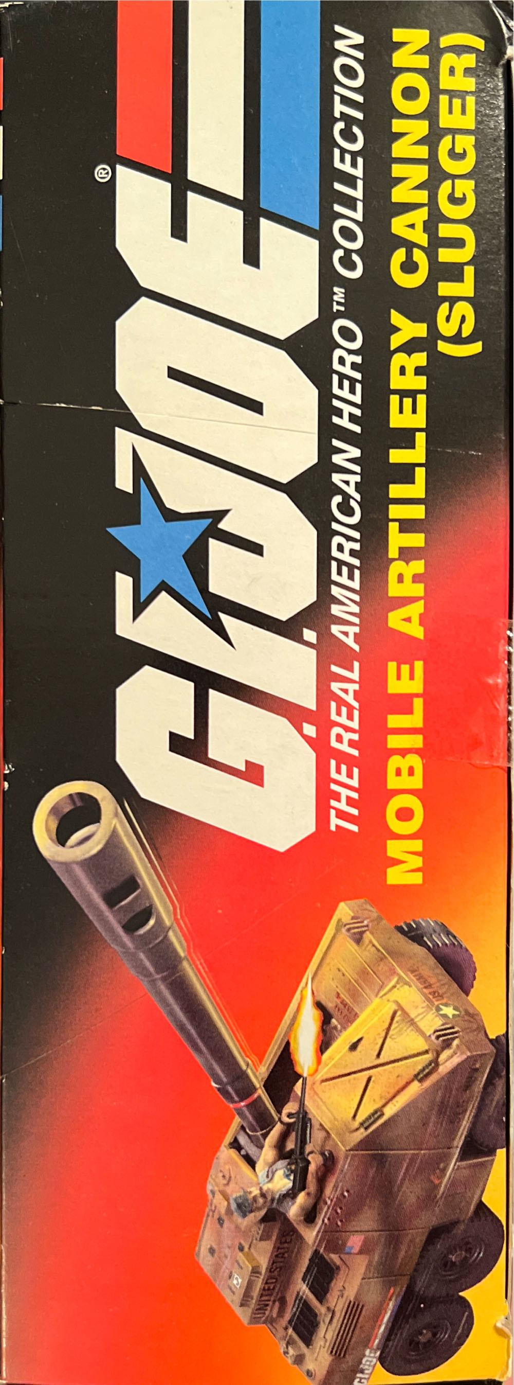 Slugger - Hasbro (Series 3) action figure collectible [Barcode 076281280097] - Main Image 3