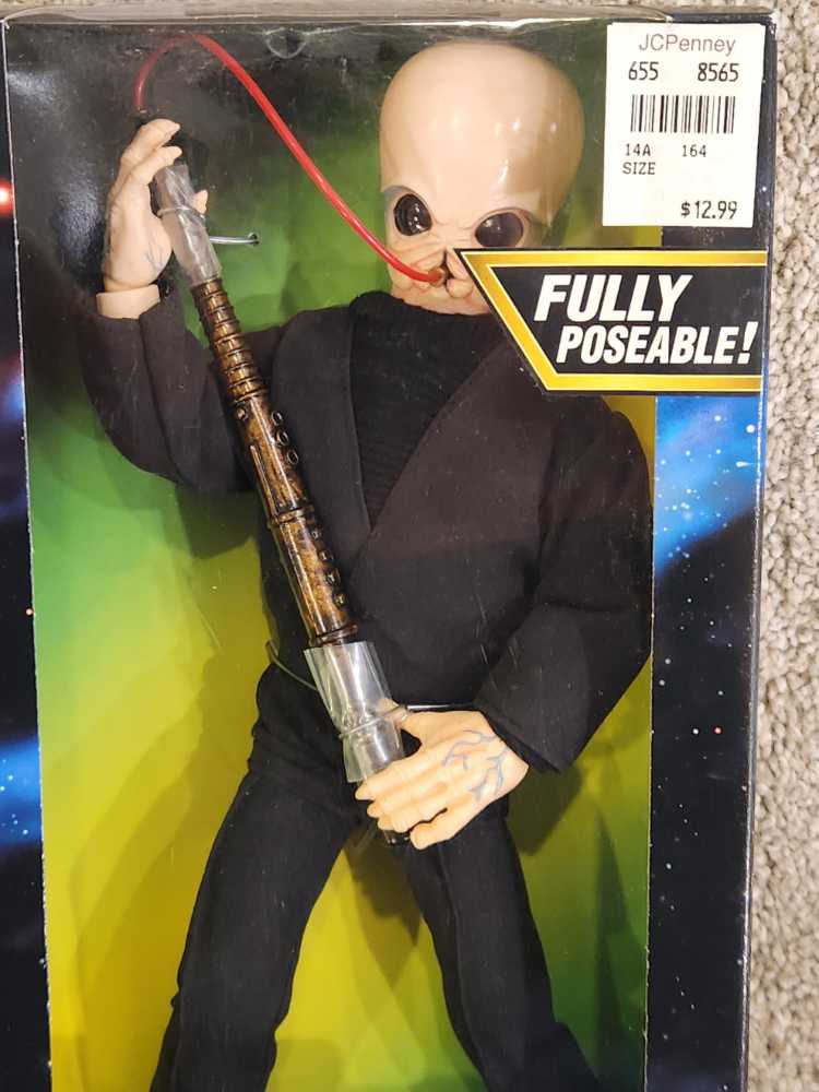 Barquin Dan - Cantina Band - Hasbro/ Kenner (Power Of The Force) (Star Wars) action figure collectible [Barcode 076281280264] - Main Image 3