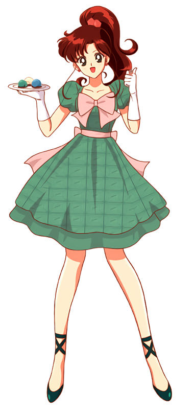 Sailor Moon (Makoto) - Fisher-price action figure collectible [Barcode 027084595628] - Main Image 3