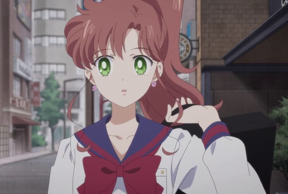 Sailor Moon (Makoto) - Fisher-price action figure collectible [Barcode 027084595628] - Main Image 4