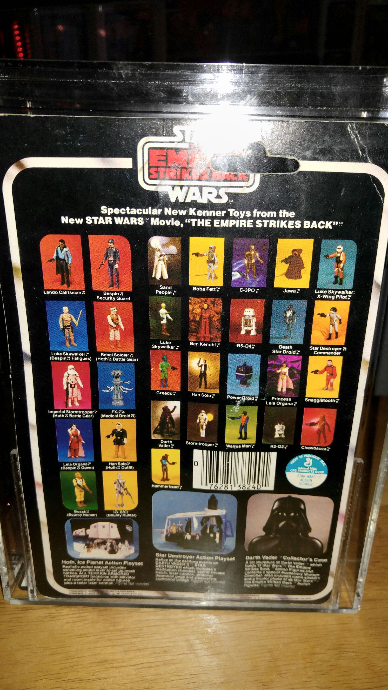 Stormtrooper - Kenner (Star Wars The Empire Strikes Back) action figure collectible [Barcode 076281382401] - Main Image 2