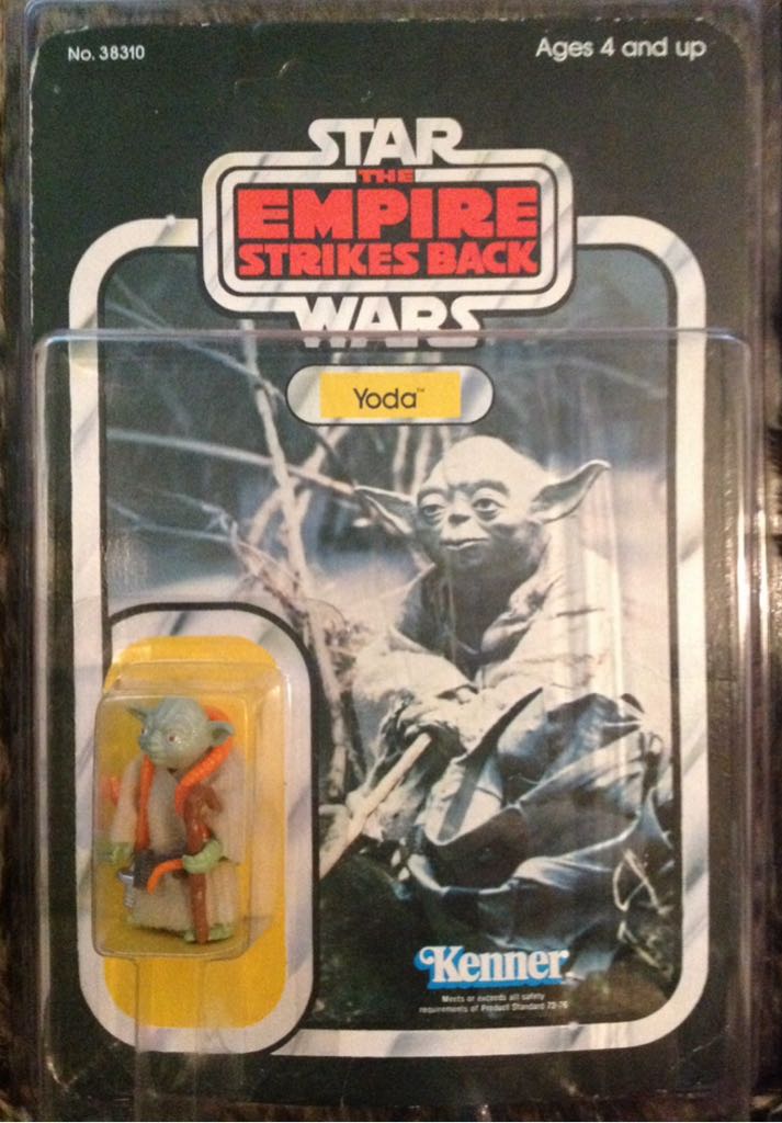 Yoda - Kenner (Star Wars) action figure collectible [Barcode 076281383101] - Main Image 1