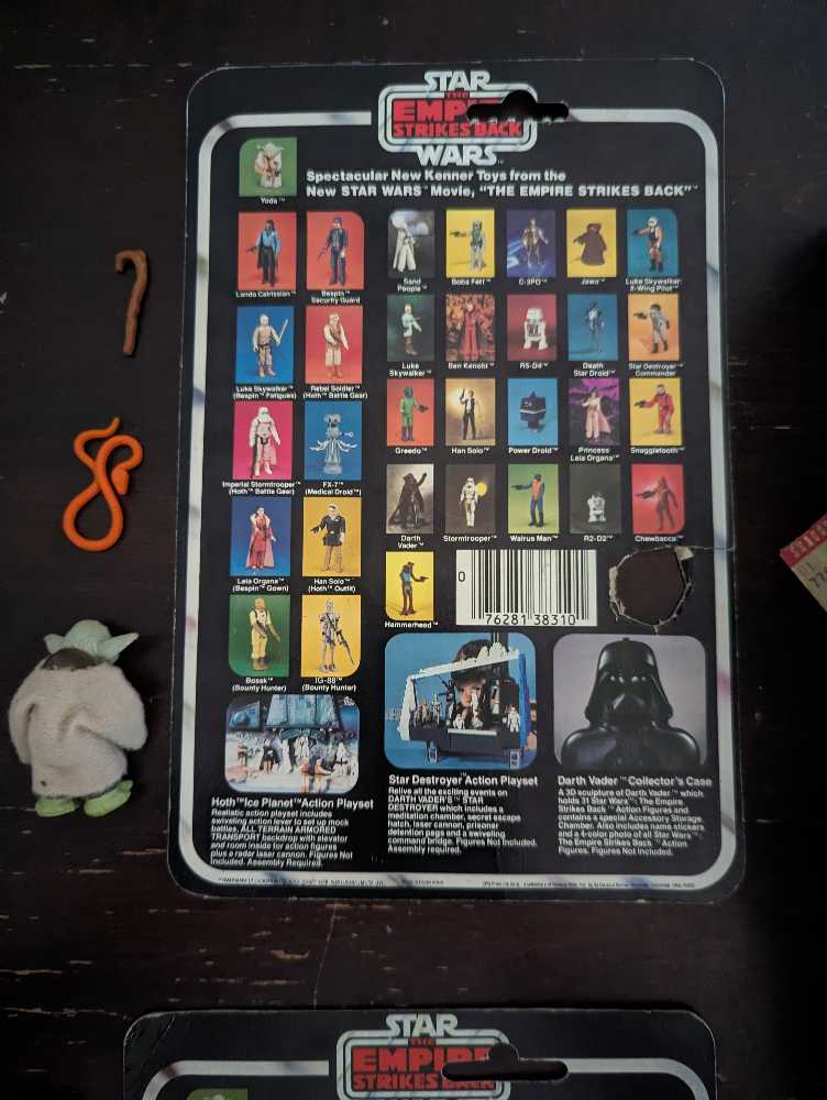Yoda - Kenner (Star Wars) action figure collectible [Barcode 076281383101] - Main Image 4