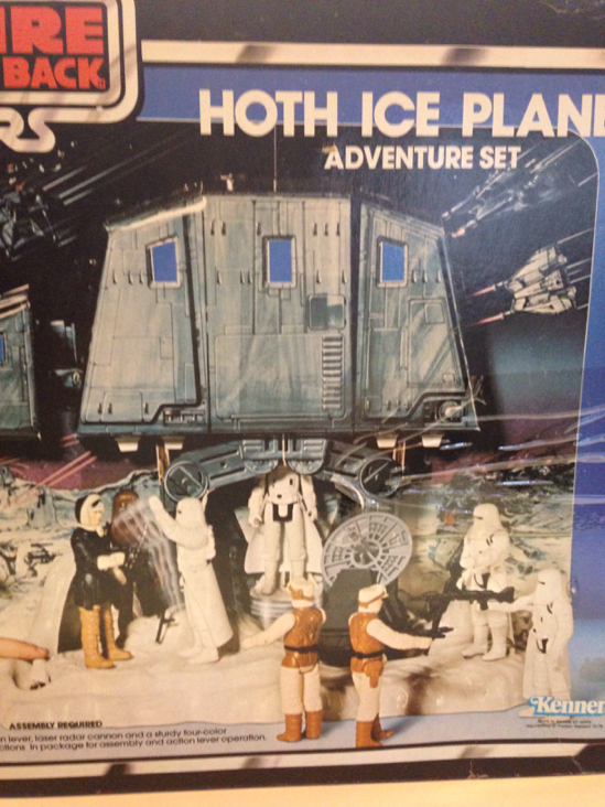 Star Wars The Empire Strikes Back - Kenner (Star Wars) action figure collectible [Barcode 076281387703] - Main Image 2