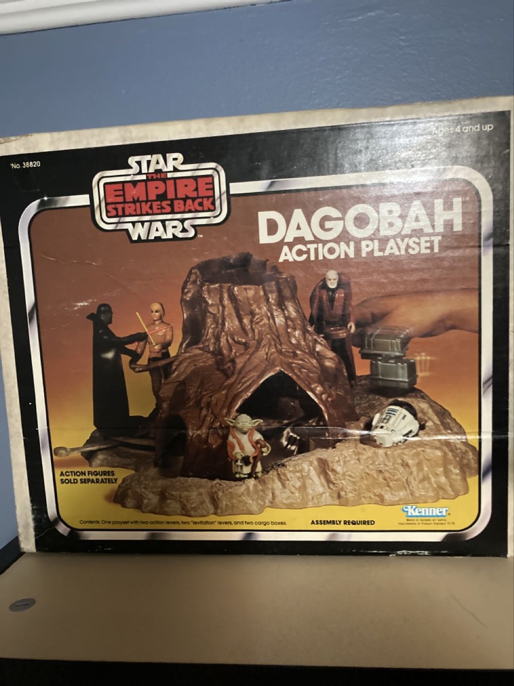 Star Wars The Empire Strikes Back - Kenner (Star Wars) action figure collectible [Barcode 076281388205] - Main Image 3