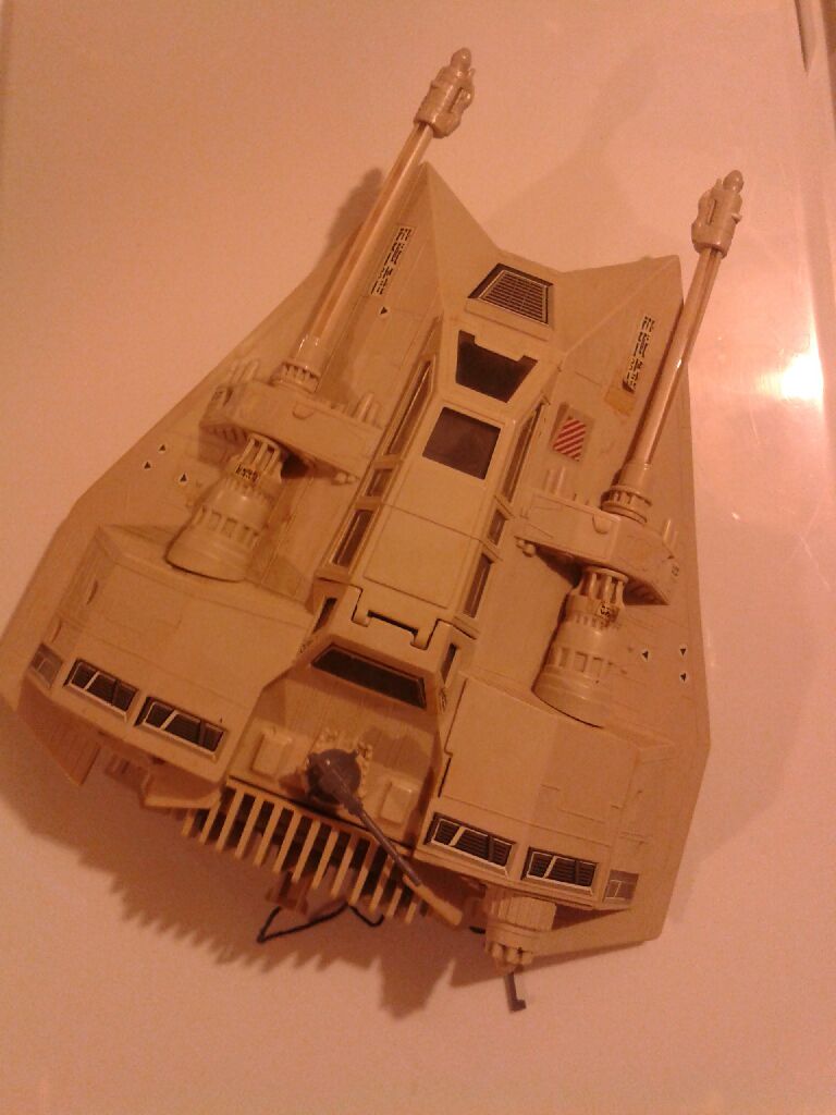 Snowspeeder - Kenner (Empire Strikes Back) action figure collectible [Barcode 076281396101] - Main Image 2