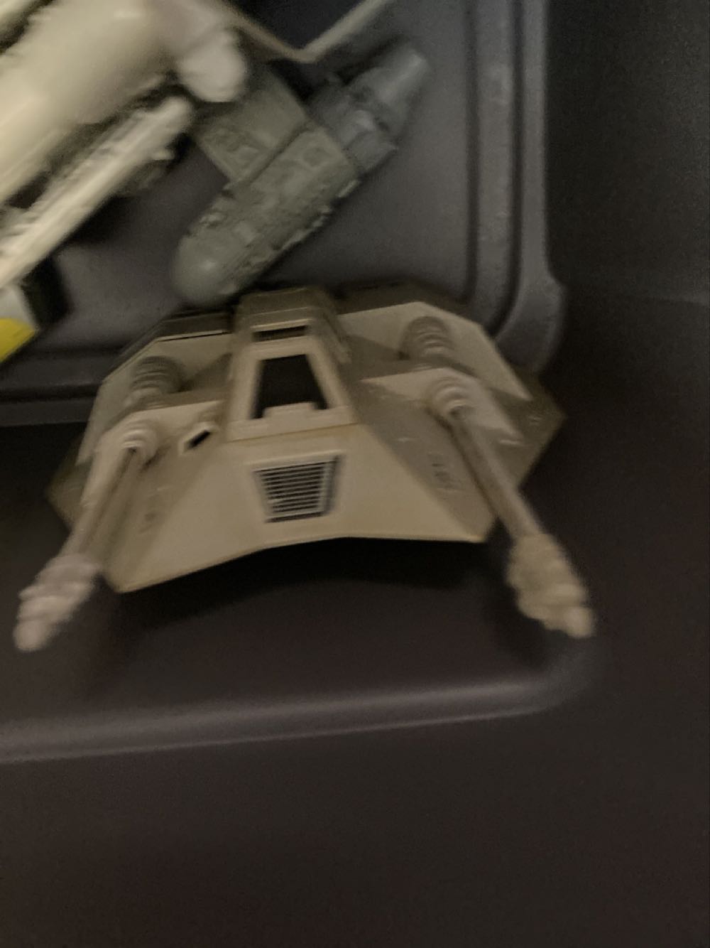 Snowspeeder - Kenner (Empire Strikes Back) action figure collectible [Barcode 076281396101] - Main Image 4