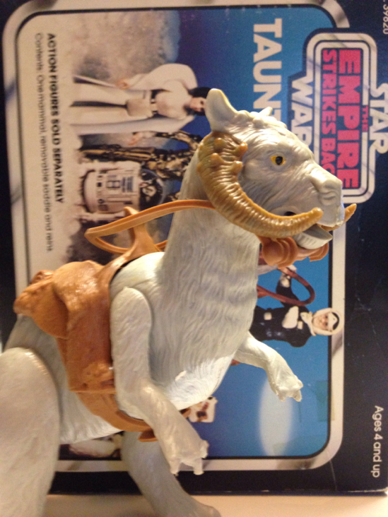 Taun Taun - Kenner (ESB 3.75” 1980- 1986: Creatures) action figure collectible [Barcode 076281398204] - Main Image 2