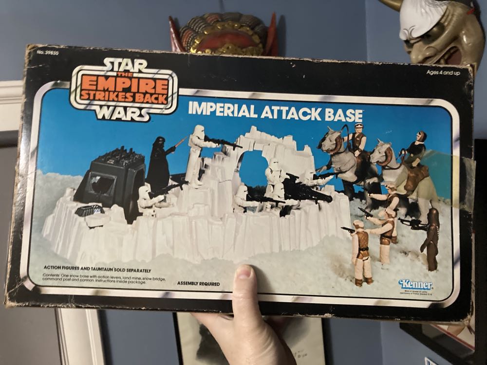 Imperial Attack Base - Kenner (ESB 3.75” 1980- 1986: Playsets) action figure collectible [Barcode 076281398303] - Main Image 3