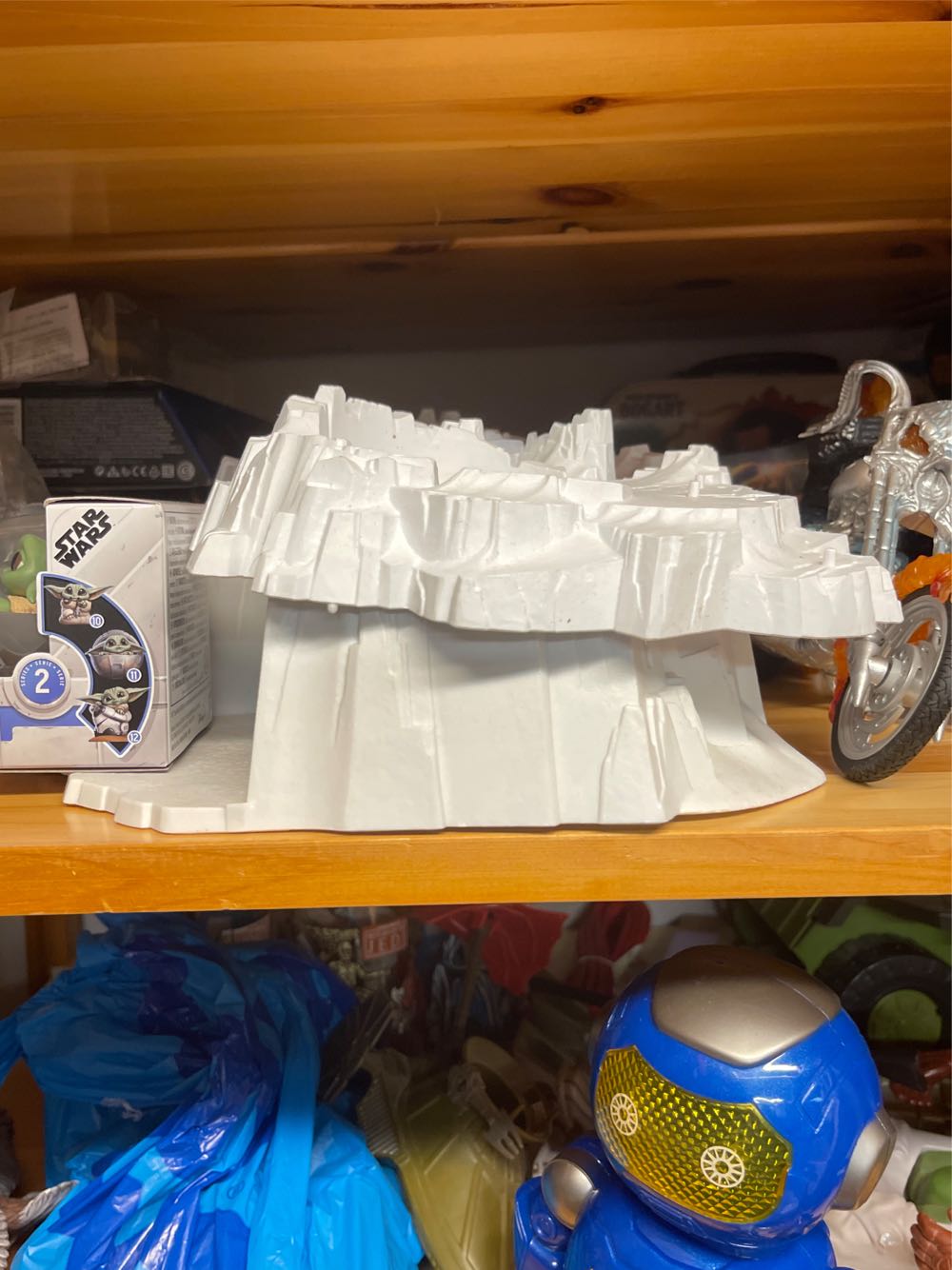 Imperial Attack Base - Kenner (ESB 3.75” 1980- 1986: Playsets) action figure collectible [Barcode 076281398303] - Main Image 4