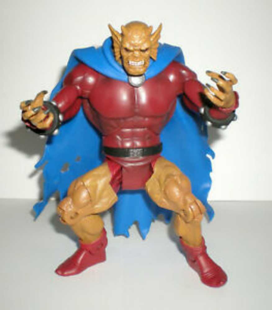 DC Universe Classics Wave 1 Etrigan The Demon Metamorpho BAF  - Mattel (DC Universe Classics Wave 1 Figure 4) action figure collectible [Barcode 027084596137] - Main Image 3