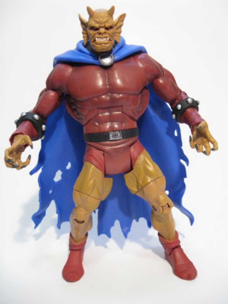 DC Universe Classics Wave 1 Etrigan The Demon Metamorpho BAF  - Mattel (DC Universe Classics Wave 1 Figure 4) action figure collectible [Barcode 027084596137] - Main Image 4