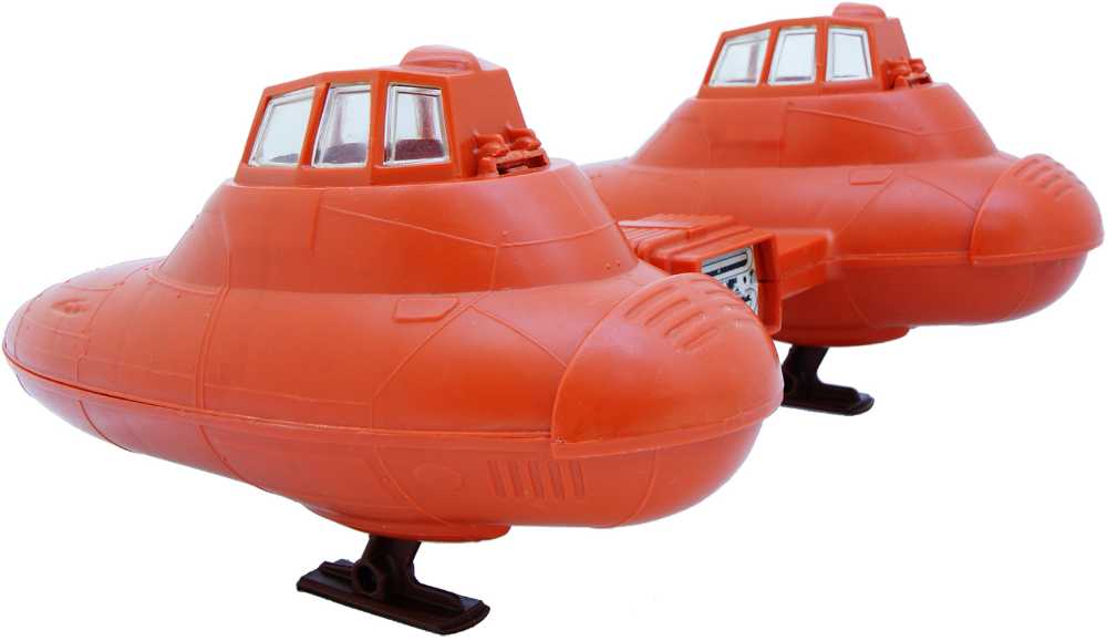 Twin-Pod Cloud Car - Kenner (ESB 3.75” 1980- 1986: Vehicles) action figure collectible [Barcode 076281398600] - Main Image 2