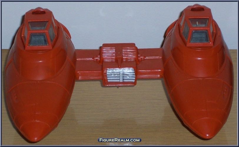 Twin-Pod Cloud Car - Kenner (ESB 3.75” 1980- 1986: Vehicles) action figure collectible [Barcode 076281398600] - Main Image 3