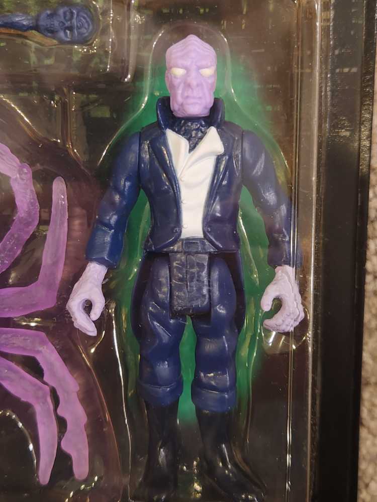 Anton Arcane (Evil Scientist Leader) - Kenner (Swamp Thing) action figure collectible [Barcode 076281413402] - Main Image 3