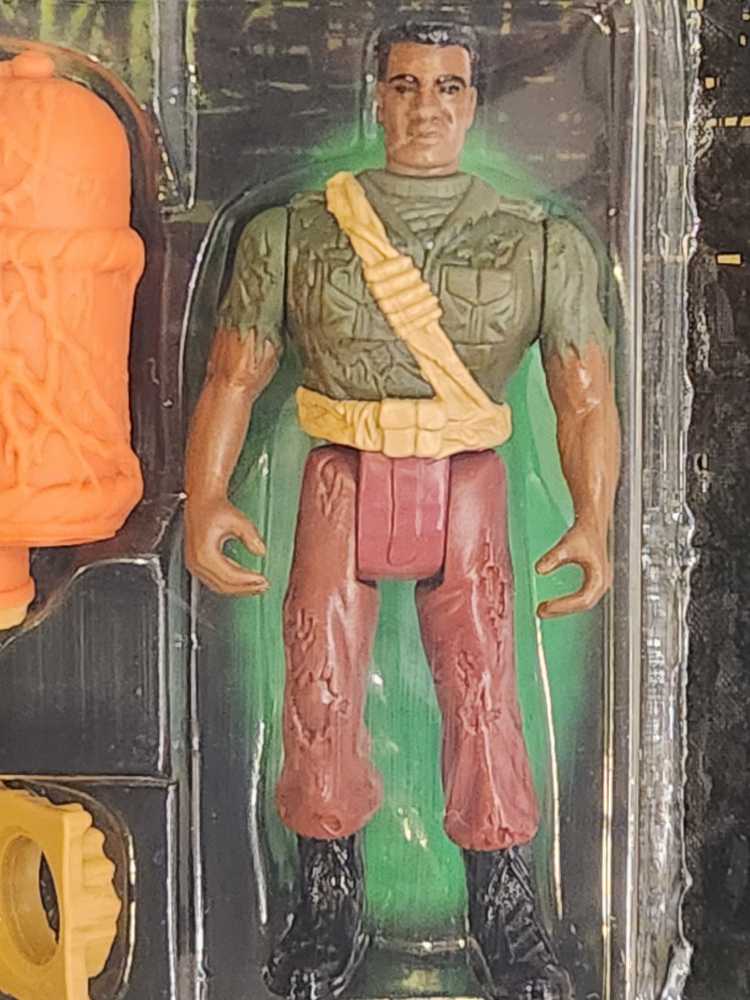 Bayou Jack - Kenner (Swamp Thing) action figure collectible [Barcode 076281414409] - Main Image 3