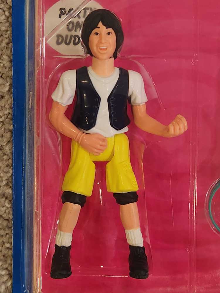 Ted “Theodore” Logan - Kenner (Bill & Ted’s Excellent Adventure) action figure collectible [Barcode 076281541204] - Main Image 3
