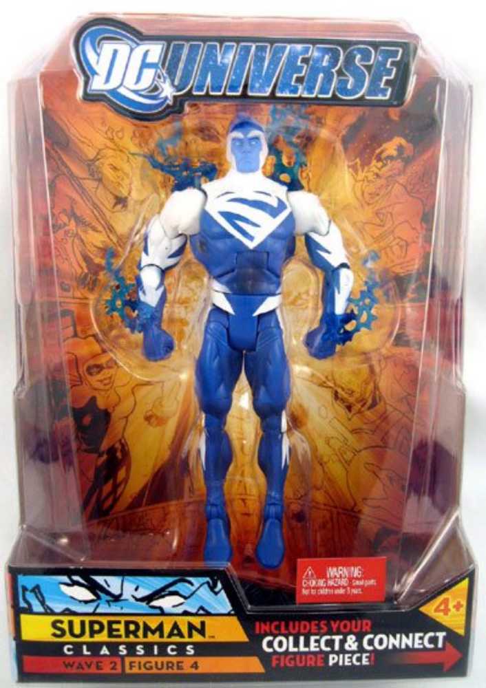 Mattel DC Universe Classics Superman (Electric Red) - Mattel (DC Universe Classics) (DC Universe Classics: 6”) action figure collectible [Barcode 027084596144] - Main Image 3