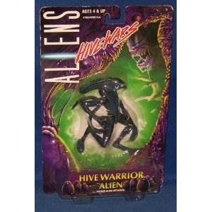 Aliens: Hive Wars - Hive Warrior Alien  (Aliens: Hive Wars: 6”) action figure collectible [Barcode 076281570044] - Main Image 1