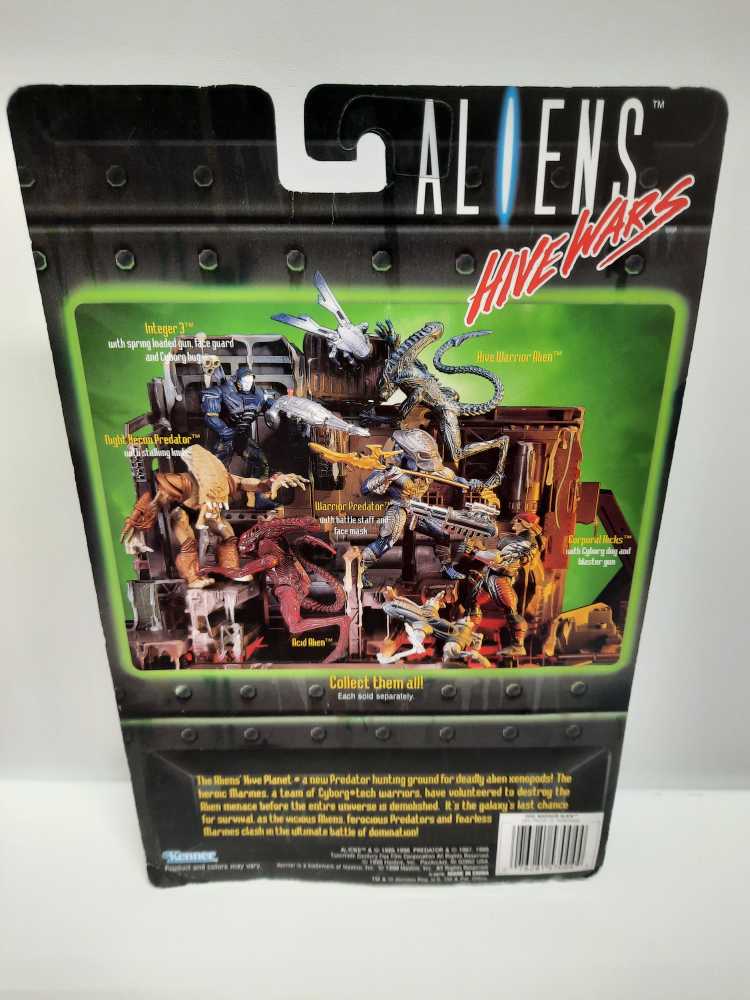 Aliens: Hive Wars - Hive Warrior Alien  (Aliens: Hive Wars: 6”) action figure collectible [Barcode 076281570044] - Main Image 2