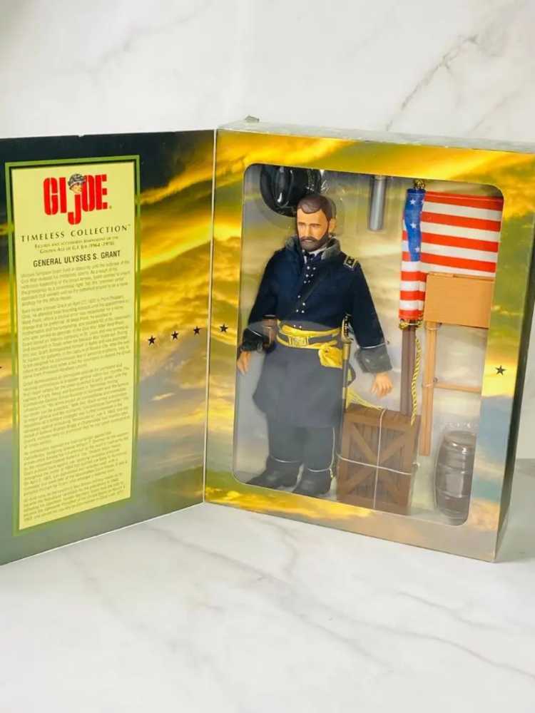 G.I. Joe: Civil War Series General Ulysses A. Grant - Kenner (GI Joe Timeless Collection) action figure collectible [Barcode 076281570518] - Main Image 3