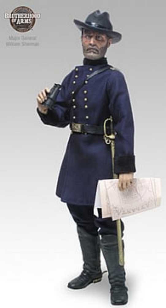 G.I. Joe: Civil War Series General Ulysses A. Grant - Kenner (GI Joe Timeless Collection) action figure collectible [Barcode 076281570518] - Main Image 4