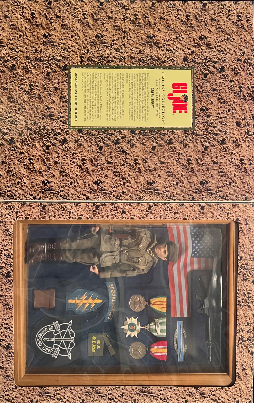 GI Joe Green Beret - Kenner (GI Joe Timeless Collection) action figure collectible [Barcode 076281570556] - Main Image 3