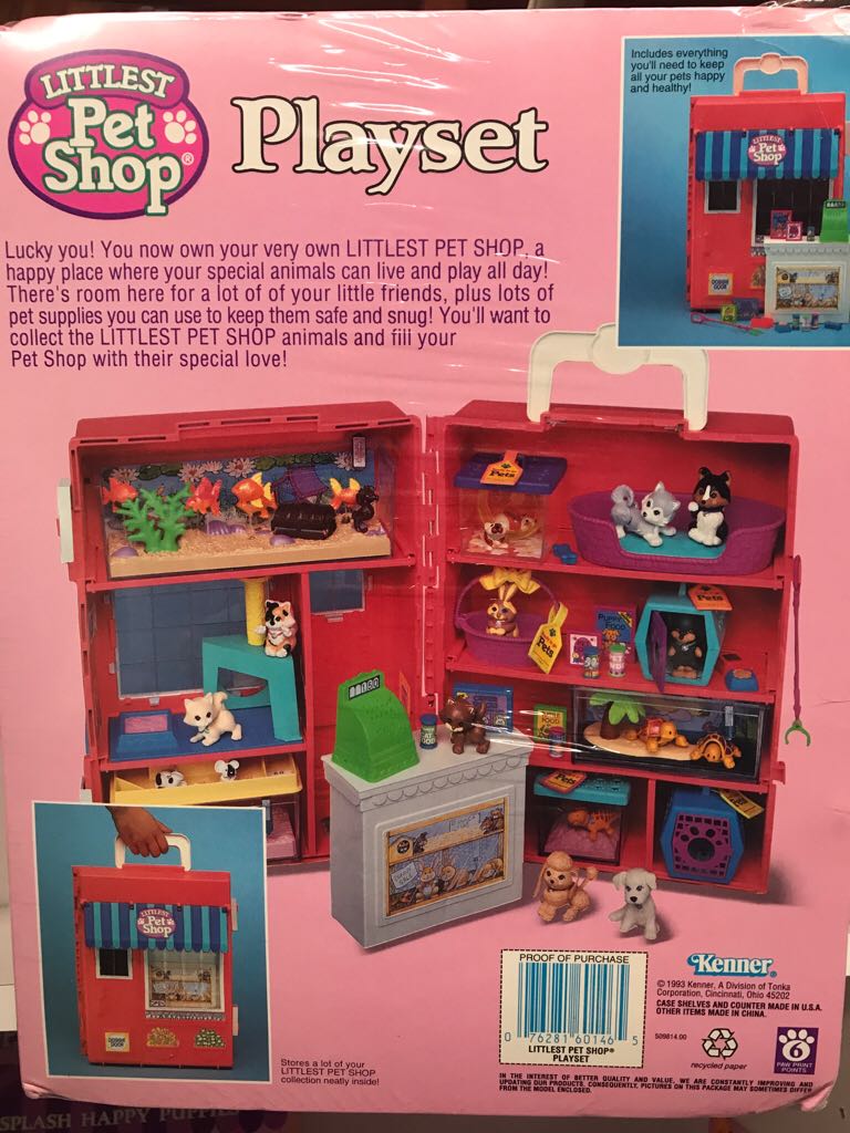 Playset - Kenner (Littlest Pet Shop) action figure collectible [Barcode 076281601465] - Main Image 2