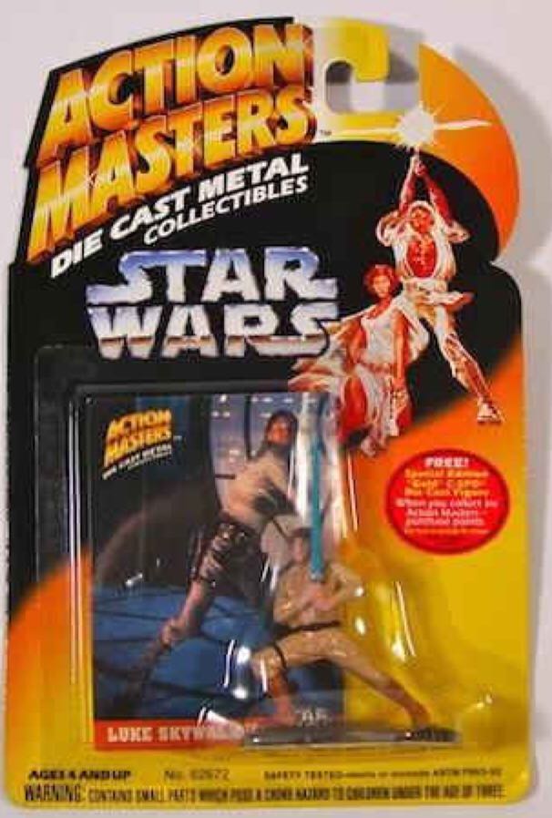 Action Masters - Luke Skywalker - Kenner (Action Masters) action figure collectible [Barcode 076281626727] - Main Image 1