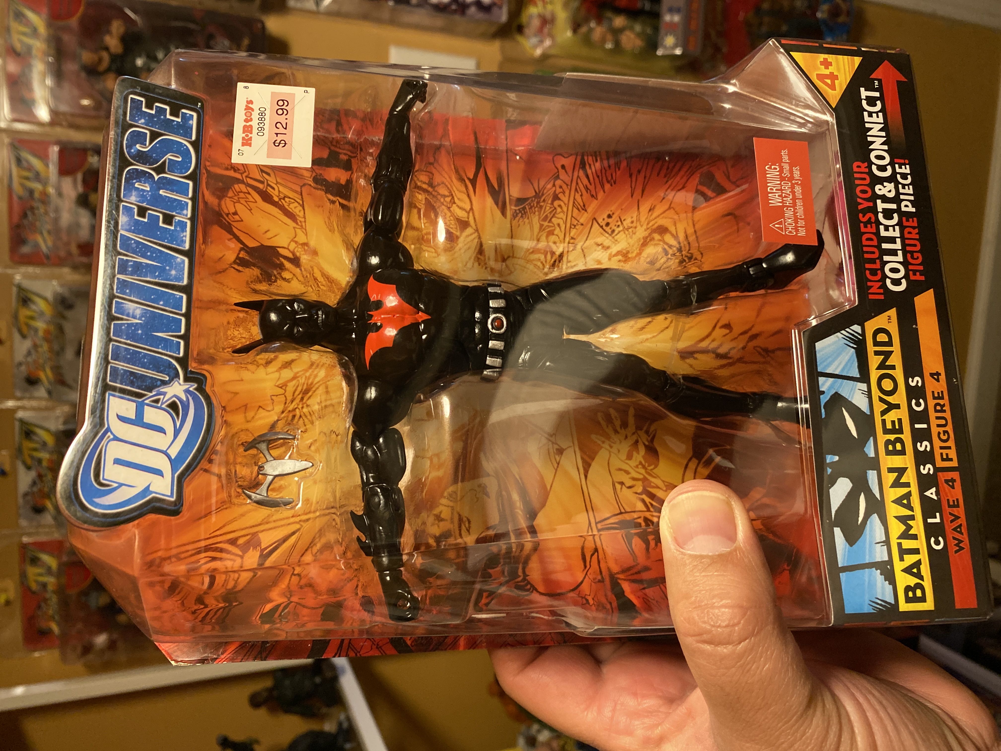 Batman Beyond DC Universe Classics Wave 4 Despero BAF Batman Beyond - Mattel (DC Universe Classics Wave 4) action figure collectible [Barcode 027084596199] - Main Image 3