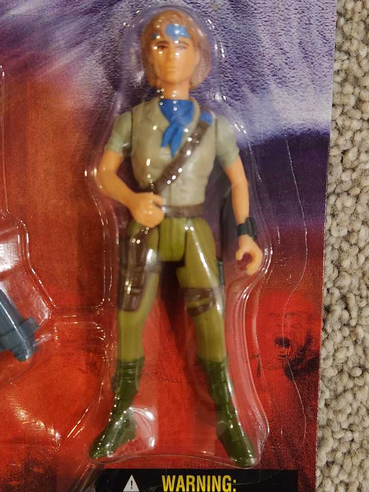 Karen Ross - Kenner (Congo The Movie) action figure collectible [Barcode 076281627168] - Main Image 3