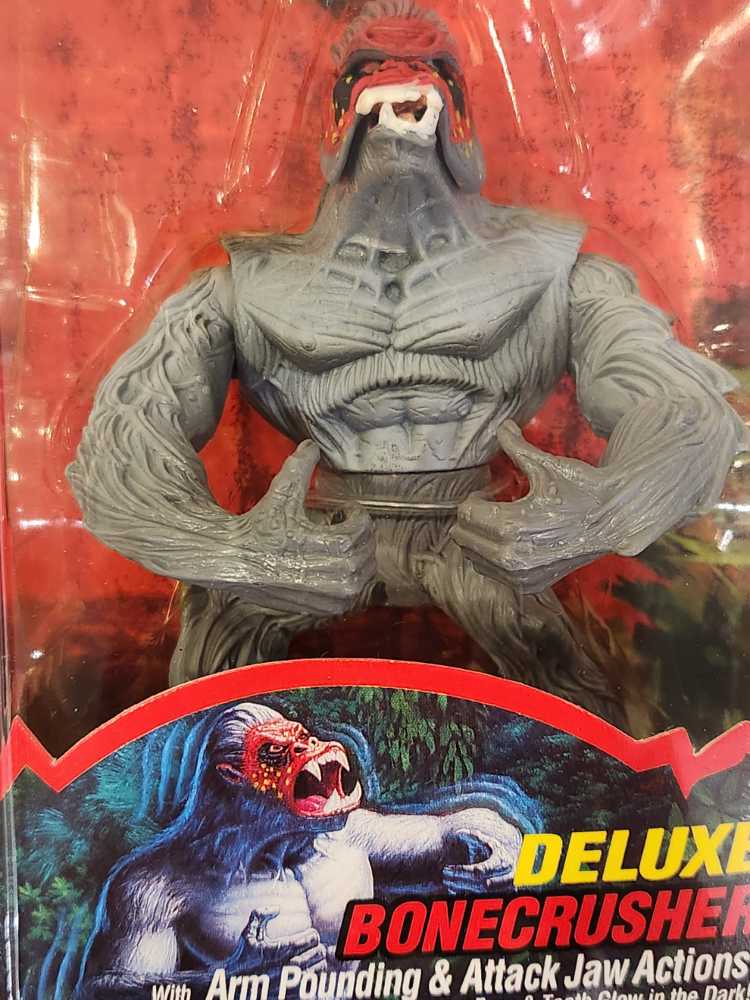 Bonecrusher  (Deluxe) - Kenner (Congo The Movie) action figure collectible [Barcode 076281627212] - Main Image 3