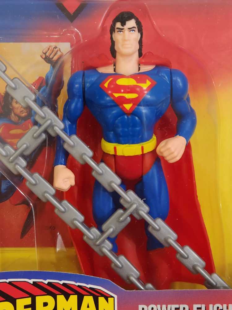 Superman, Power Flight - Kenner (Superman: Man of Steel) action figure collectible [Barcode 076281629018] - Main Image 3