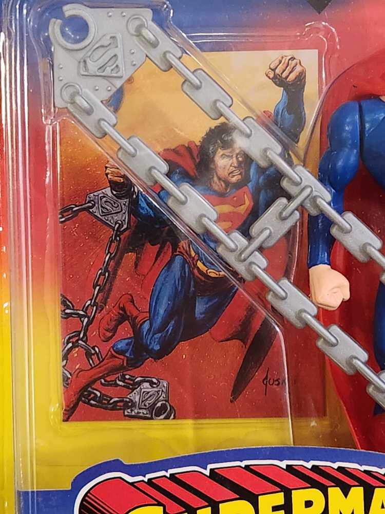 Superman, Power Flight - Kenner (Superman: Man of Steel) action figure collectible [Barcode 076281629018] - Main Image 4