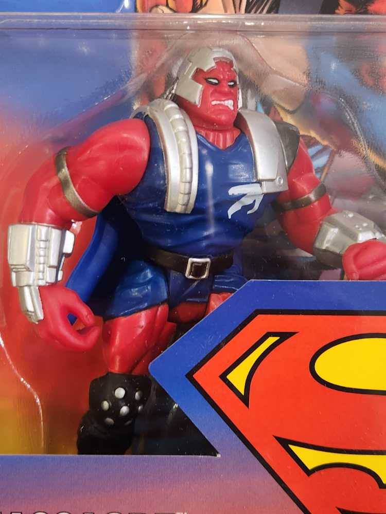 Superman "Full Assault” vs Massacre - Kenner (Superman: Man of Steel) action figure collectible [Barcode 076281629124] - Main Image 3